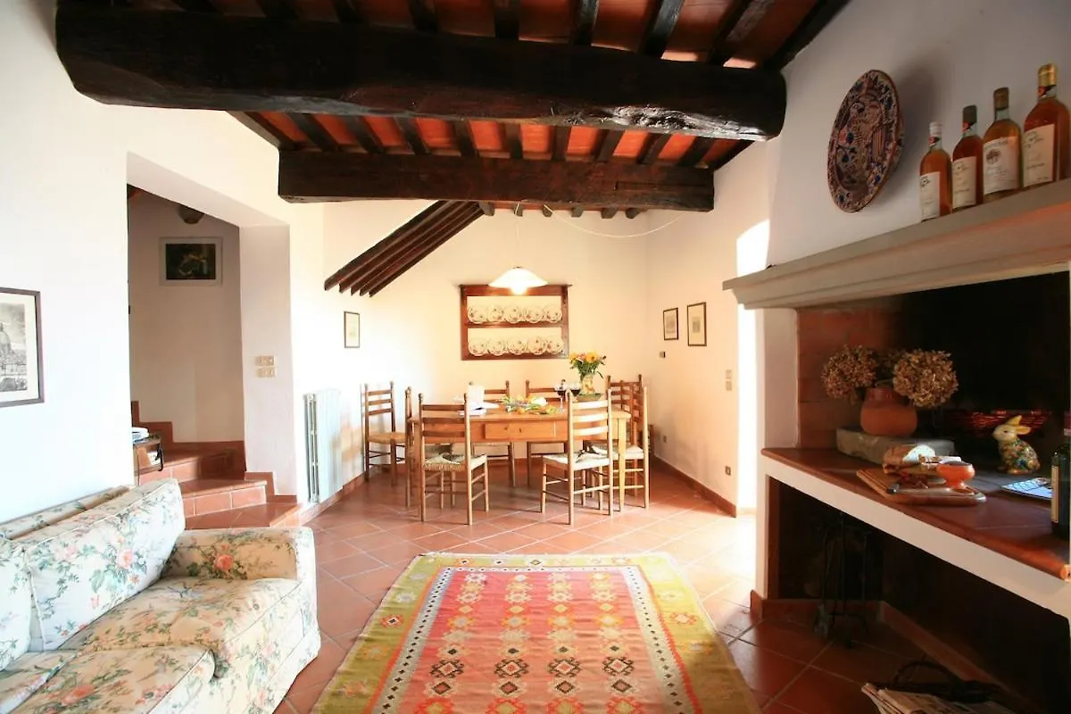 Colle Di Buggiano Piccolo Borgo 아파트